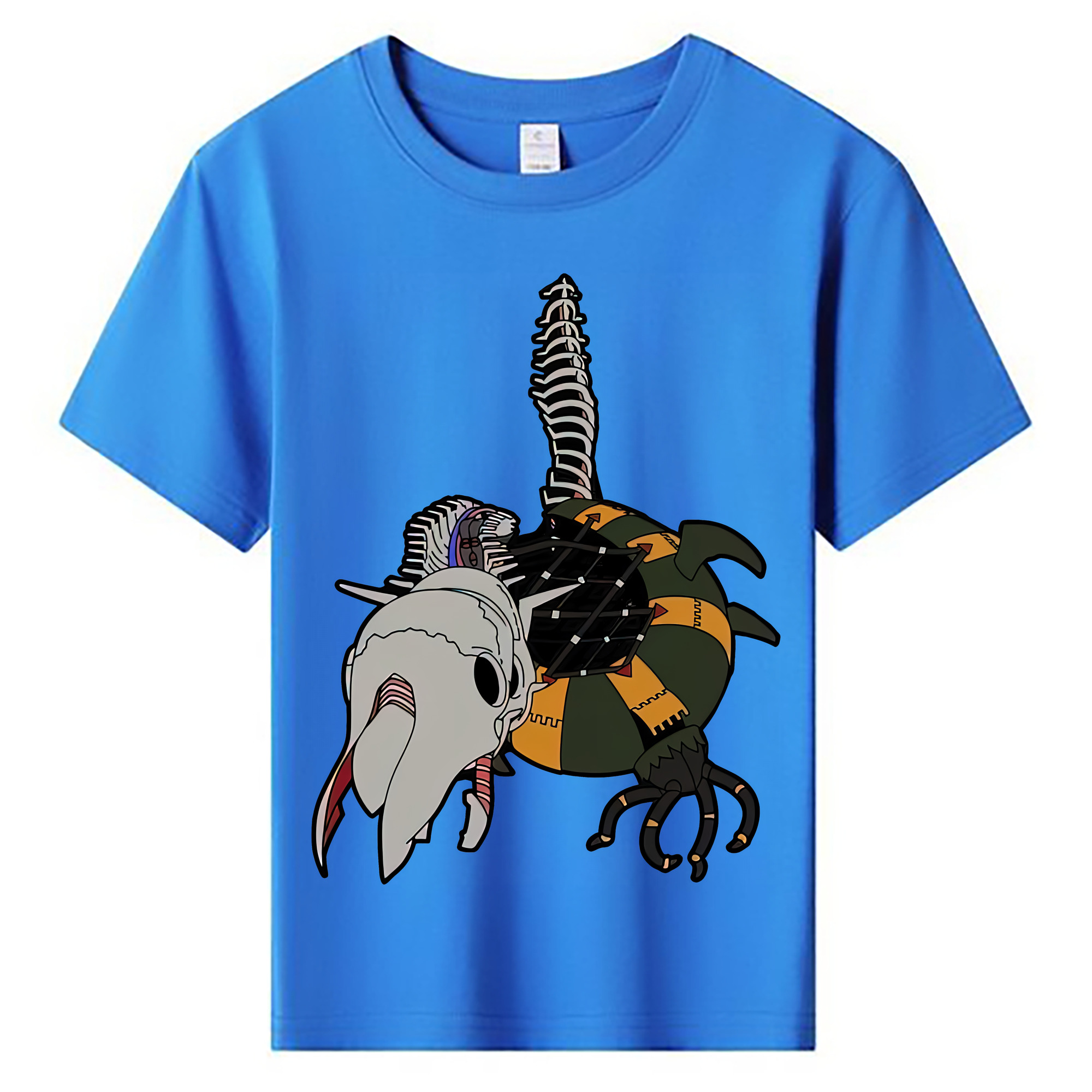 （画像用） EVA 新世紀エヴァンゲリオン 綿100％キッズTシャツ（フロントプリント）